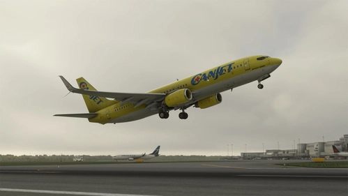 PMDG 737-800 CanJet (C-GDGZ)