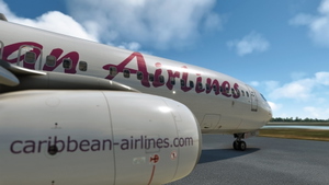 ✈️ PMDG 737-800 | Caribbean Airlines | 9Y-POS [4K]&nbsp; thumbnail 3