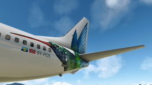 ✈️ PMDG 737-800 | Caribbean Airlines | 9Y-POS [4K]&nbsp; thumbnail 4