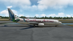 ✈️ PMDG 737-800 | Caribbean Airlines | 9Y-POS [4K]&nbsp; thumbnail 2