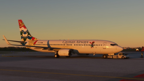 PMDG 737-800 Cayman Airways VP-CNG