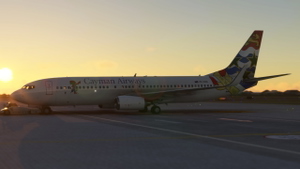 PMDG 737-800 Cayman Airways VP-CNG thumbnail 2