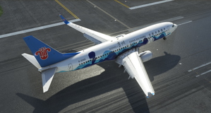 PMDG 737-800 China Southern Airlines with Guizhou Livery 中国南方航空 贵州号 thumbnail 4