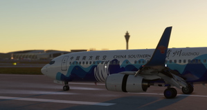 PMDG 737-800 China Southern Airlines with Guizhou Livery 中国南方航空 贵州号 thumbnail 3