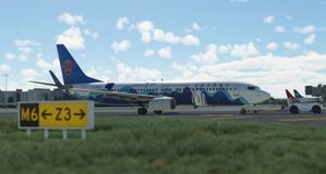 PMDG 737-800 China Southern Airlines with Guizhou Livery 中国南方航空 贵州号 thumbnail 2