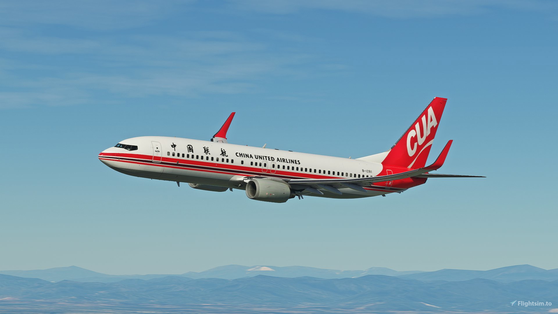 China United （中国聯合航空）Boeing 737 1:80 Amazon.com: ACE HOBBY NG Models China United for Boeing 737