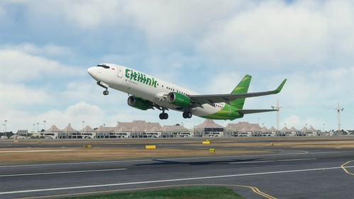 PMDG 737-800 Citilink (PK-GGE)