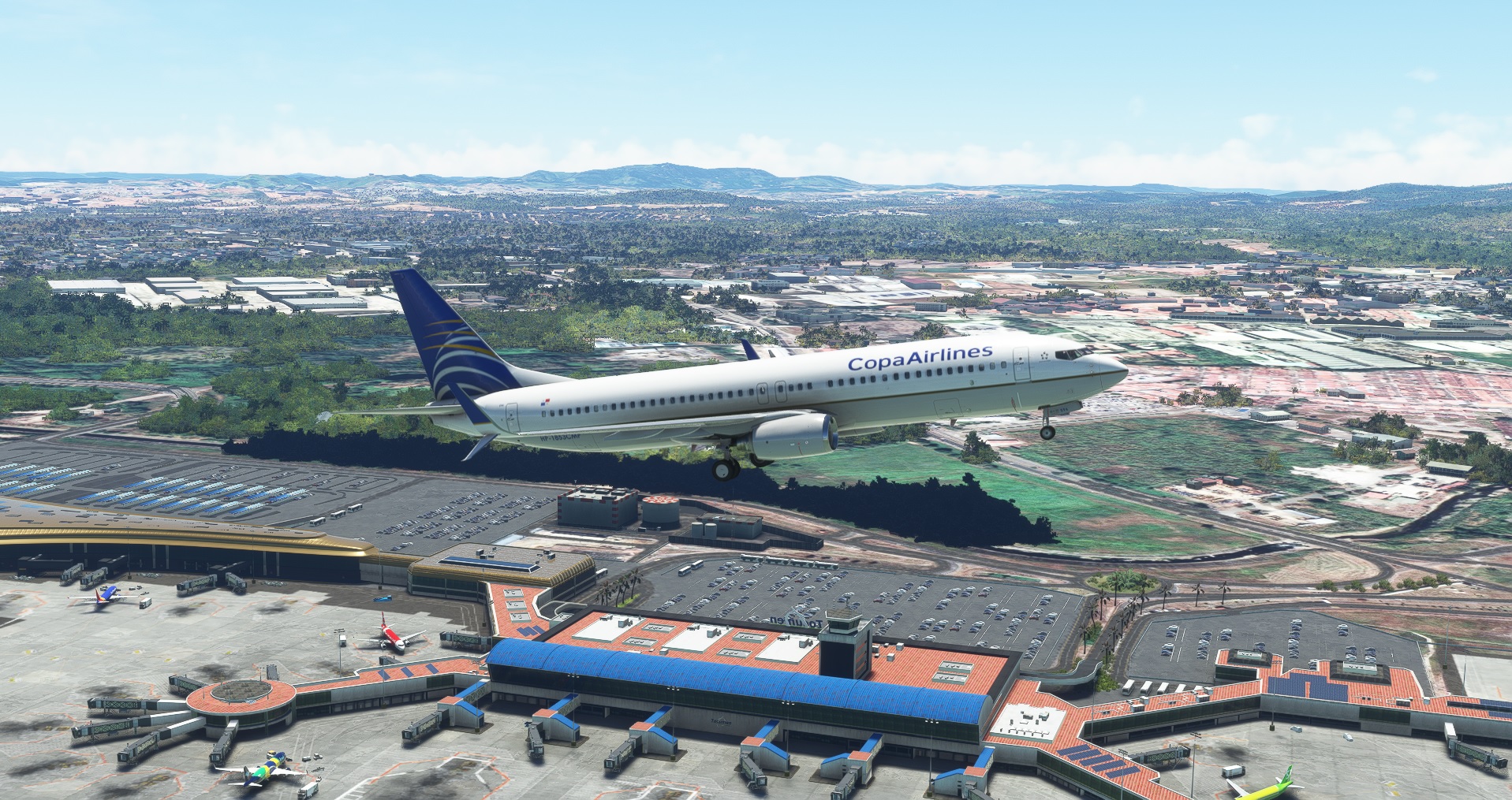PMDG 737-800 Copa Airlines (HP-1853CMP) - Image 1