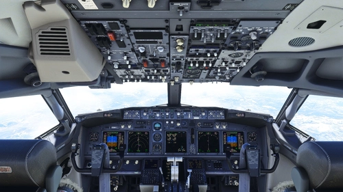 PMDG 737-800 Custom Views