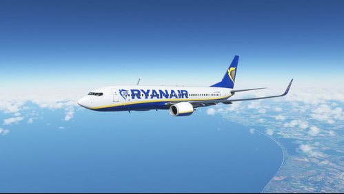 PMDG 737-800 Custom views