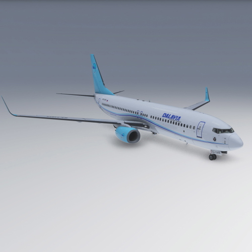 PMDG 737-800 DALAVIA RA73858 4K