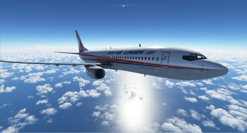 PMDG 737-800 Dan Air London G-BNNW