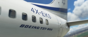 PMDG 737 800 |  EL AL 4X-EKS [8K] thumbnail 2