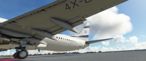 PMDG 737 800 |  EL AL 4X-EKS [8K] thumbnail 4