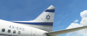 PMDG 737 800 |  EL AL 4X-EKS [8K] thumbnail 11