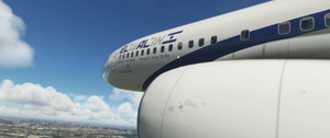 PMDG 737 800 |  EL AL 4X-EKS [8K] thumbnail 8