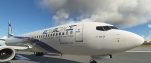 PMDG 737 800 |  EL AL 4X-EKS [8K] thumbnail 3