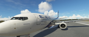 PMDG 737 800 |  EL AL 4X-EKS [8K] thumbnail 9