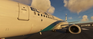PMDG 737 800 | EL AL 4X-EKT [8K] thumbnail 7