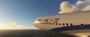 PMDG 737 800 | EL AL 4X-EKT [8K] thumbnail 3