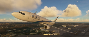 PMDG 737 800 | EL AL 4X-EKT [8K] thumbnail 2