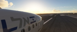 PMDG 737 800 | EL AL 4X-EKT [8K] thumbnail 4