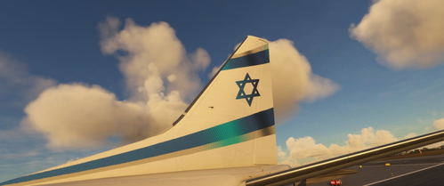 PMDG 737 800 | EL AL 4X-EKT [8K]