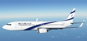 PMDG 737-800 | El Al Israel Airlines 4X-EKB | 4K thumbnail 6
