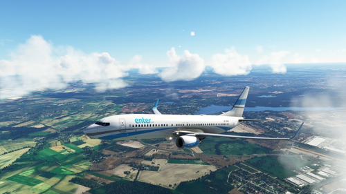 PMDG 737-800 EnterAir (SP-ENG)