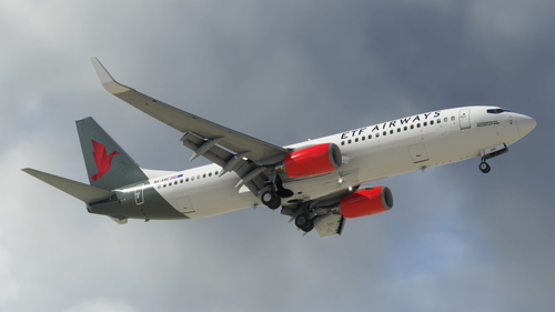PMDG 737-800 | ETF Airways 9A-ABC 