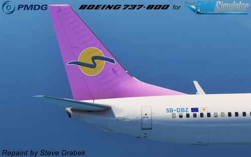 PMDG 737-800 Eurocypria (5B-DBZ- 2010)
