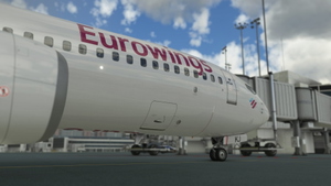 ✈️ PMDG 737-800 | Eurowings | D-ABKJ [4K]  thumbnail 3