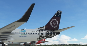 PMDG 737-800 Fiji Airways - DQ-FJM COP23 Livery thumbnail 3
