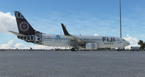 PMDG 737-800 Fiji Airways - DQ-FJM COP23 Livery thumbnail 6