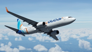 PMDG 737-800 FlyDubai (A6-FEY - 2015) thumbnail 3
