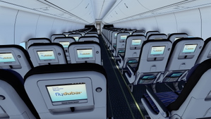 PMDG 737-800 FlyDubai (A6-FEY - 2015) thumbnail 6