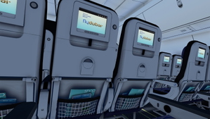 PMDG 737-800 FlyDubai (A6-FEY - 2015) thumbnail 8