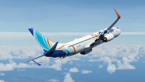 PMDG 737-800 FlyDubai (A6-FEY - 2015) thumbnail 4