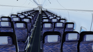 PMDG 737-800 FlyDubai (A6-FEY - 2015) thumbnail 7
