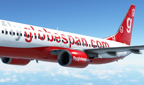 PMDG 737-800 flyglobespan (G-CDEG)