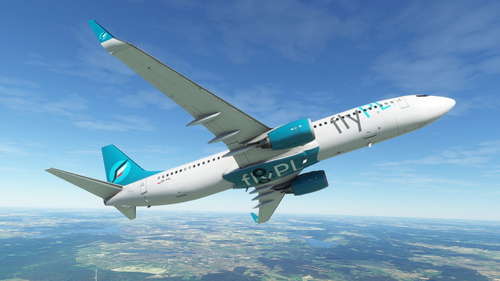 PMDG 737-800 FlyPL Virtual Airlines