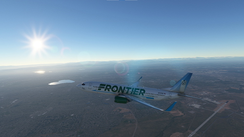 PMDG 737-800 Frontier | Eccles the Ermine