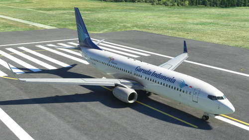 PMDG 737-800 Garuda Indonesia PK-GEF