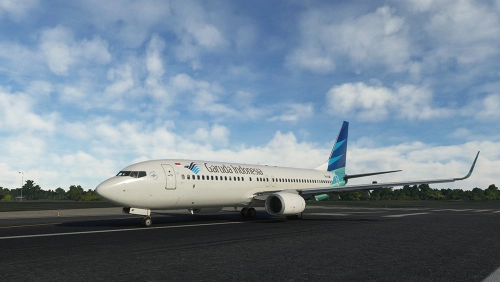 PMDG 737-800 Garuda Indonesia PK-GMF