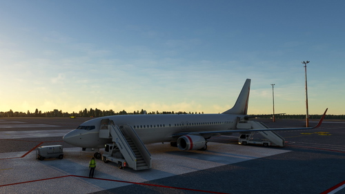 [PMDG 737-800] GetJet Airlines LY-UNO (4k)