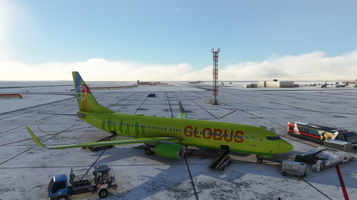 PMDG 737-800 Globus Airlines