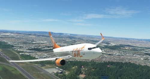 [PMDG 737-700] Gol Linhas Aéreas (PR-GON) - versão 2012