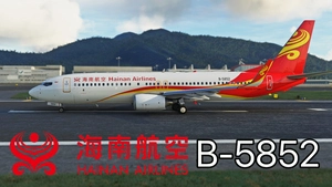 [DISCONTINUED] PMDG 737-800 Hainan Airlines 海南航空 (B-5852/B-1997) 8K thumbnail 3