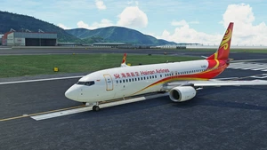 [DISCONTINUED] PMDG 737-800 Hainan Airlines 海南航空 (B-5852/B-1997) 8K thumbnail 10