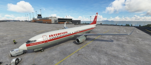 PMDG 737-800 Interflug